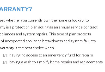 home warranty plans texas